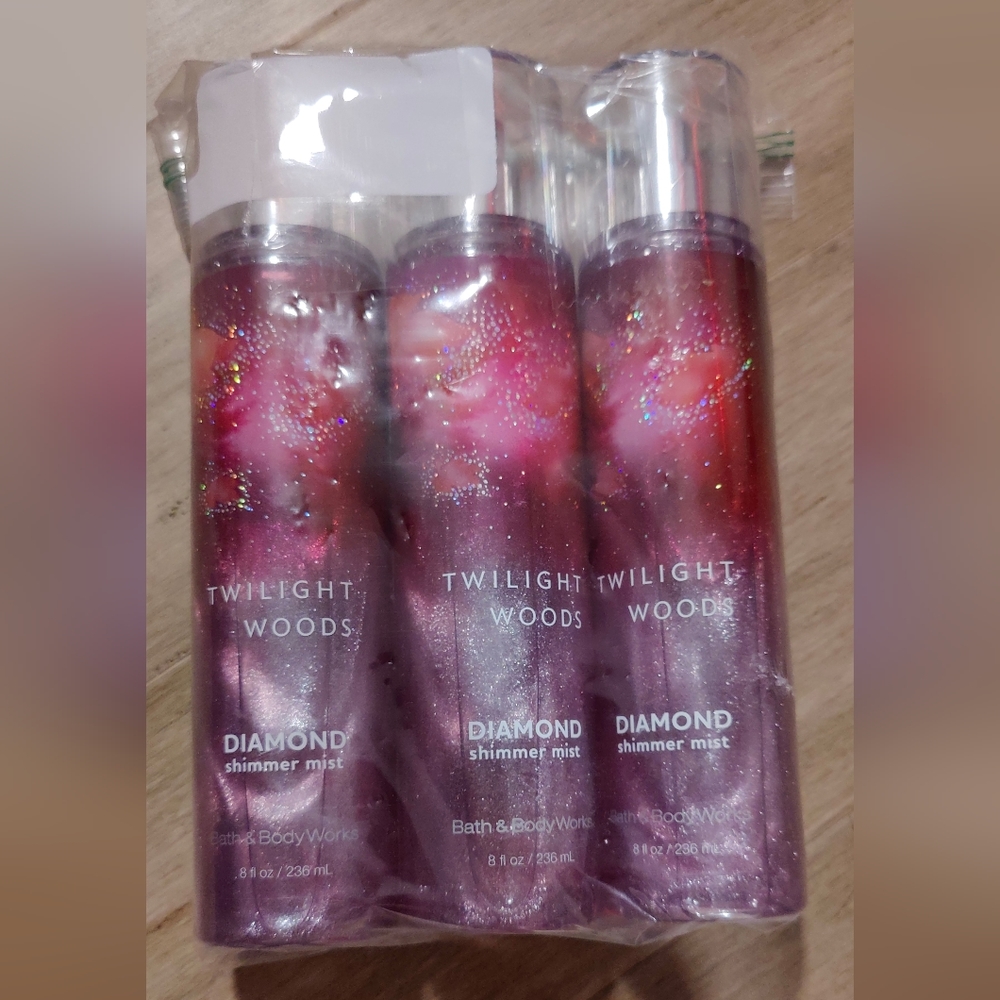 Shimmer Mist Bath and Body works
